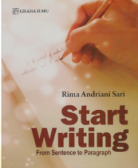 Image of Start writing : from sentence to paragraph