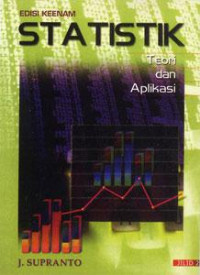 Image of Statistik : Teori dan aplikasi (Jilid 2)