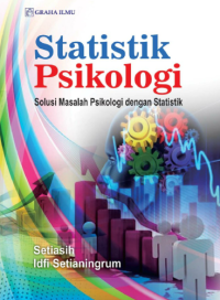 Image of Statistik psikologi : solusi masalah psikologi dengan statistik
