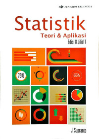 Image of Statistik : teori & aplikasi (Jilid 1)