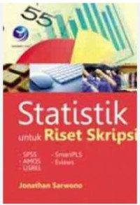 Image of Statistik untuk riset skripsi