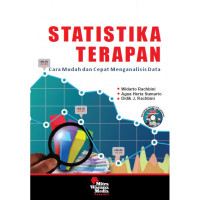 Image of Statistika terapan : cara mudah dan cepat menganalisis data