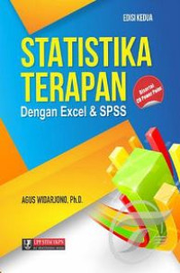 Image of Statistika terapan : dengan excel dan spss