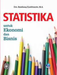 Image of Statistika untuk ekonomi dan bisnis