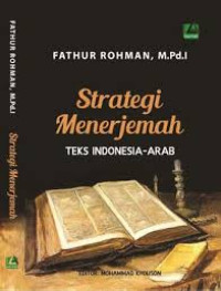 Image of Strategi menerjemah teks indonesia-arab