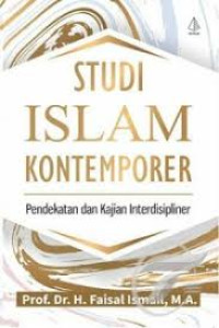 Image of Studi islam kontemporer : pendekatan dan kajian interdisipliner