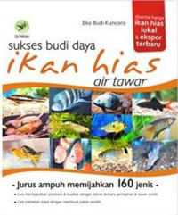 Image of Sukses budi daya ikan hias air tawar