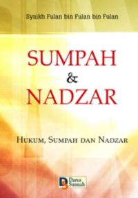 Image of Sumpah dan nazar