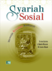 Image of Syariah sosial : Menuju revolusi kultural