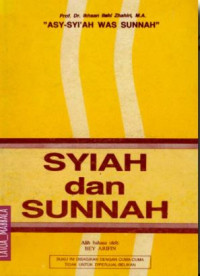Image of Syiah dan sunnah