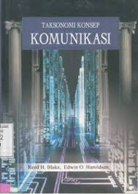 Image of Taksonomi konsep komunikasi