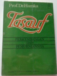 Image of Tasauf pengembangan dan pemurniannya