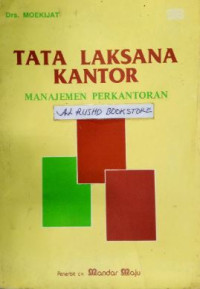 Image of Tata laksana kantor : manajemen perkantoran
