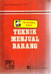 Image of Teknik menjual barang