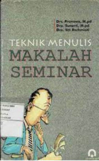 Image of Teknik menulis makalah seminar