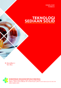 Image of Teknologi Sediaan Solid