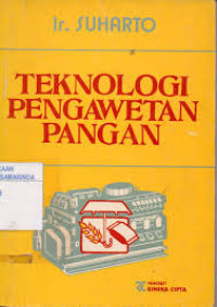 Image of Teknologi pengawetan pangan