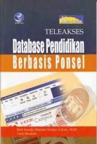 Image of Teleakses database pendidikan berbasis ponsel