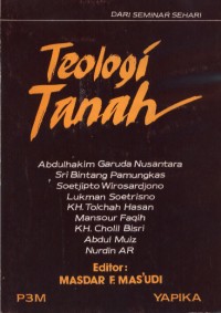 Image of Teologi tanah