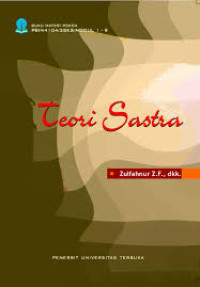 Image of Teori Sastra