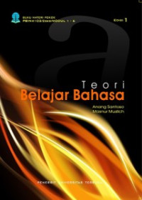 Image of Teori belajar bahasa