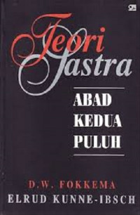 Image of Teori sastra abad kedua puluh