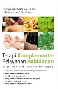 Image of Terapi komplementer pada pelayanan kebidanan