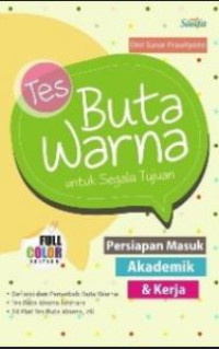 Image of Tes Buta Warna Untuk Segala Tujuan