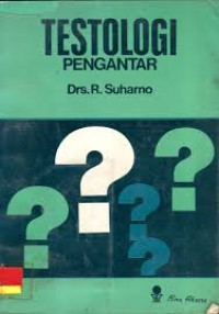 Image of Testologi pengantar