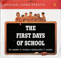 Image of The First days of school : Menjadi guru efektif