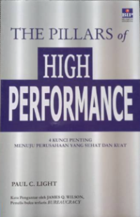 Image of The pillars of high performance : 4 Kunci Penting