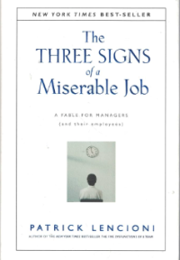 Image of The three signs of a miserable job