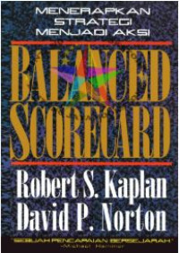 Image of The balanced scorecard