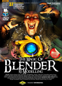 Image of The magic of blender 3D modelling