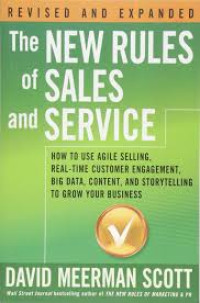 Image of The new rules of sales and services