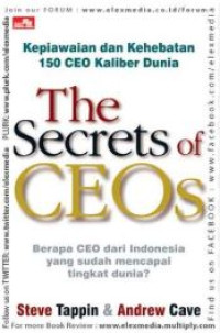 Image of The secrest of ceos
