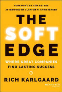 Image of The soft edge : where great companies find lasting succes