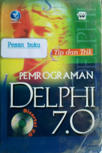 Image of Tip dan trik pemrograman delphi 7.0