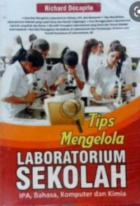 Image of Tips mengelola laboratorium sekolah