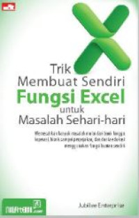 Image of Trik membuat sendiri excel untuk masalah sehari-hari