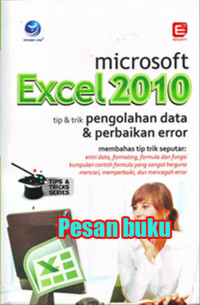 Image of Trip & tricks series microsoft excel 2010