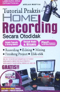 Image of Tutorial praktis home recording