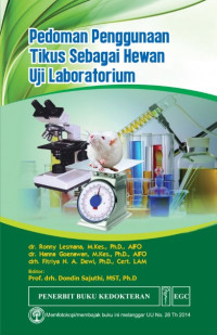 Image of Pedoman Penggunaan Tikus Sebagai Hewan Uji Laboratorium