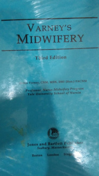 Image of Varney's Midwifery