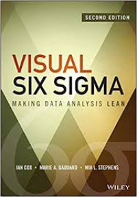 Image of Visiual six sigma : making data analysis lean