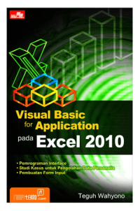 Image of Visual basic for aplikcation pada excel 2010
