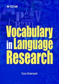 Image of Vocabulary in language research