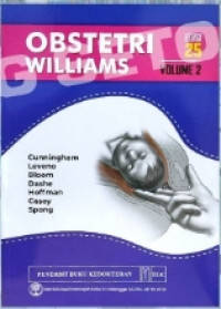 Image of Obstetri Williams Edisi 25 Volume 2