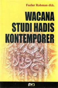 Image of Wacana studi hadis kontemporer