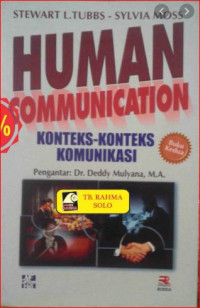 Image of Human Communication : Konteks-konteks komunikasi